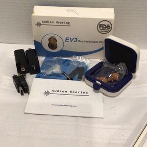 Audien Hearing EV3 Rechargeable Hearing Aid